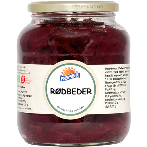 Rödbetor i Glas Demeter EKO