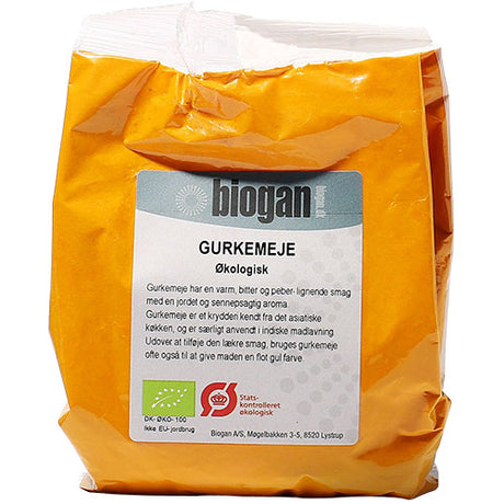 Gurkmeja Ekologisk
