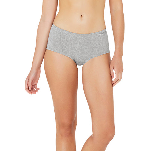 Boyleg lysegrå str. XL