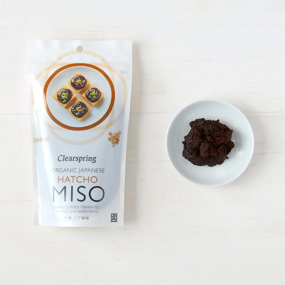 Hatcho Miso Paste Opastöriserad
