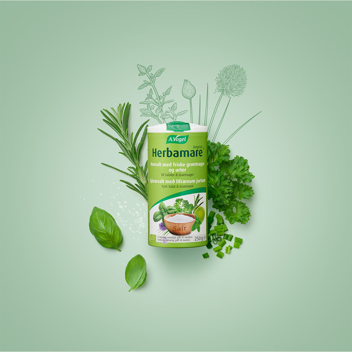 Herbamare (grøn) Ø