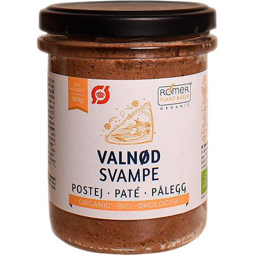 Valnød & Svampe Postej Ø