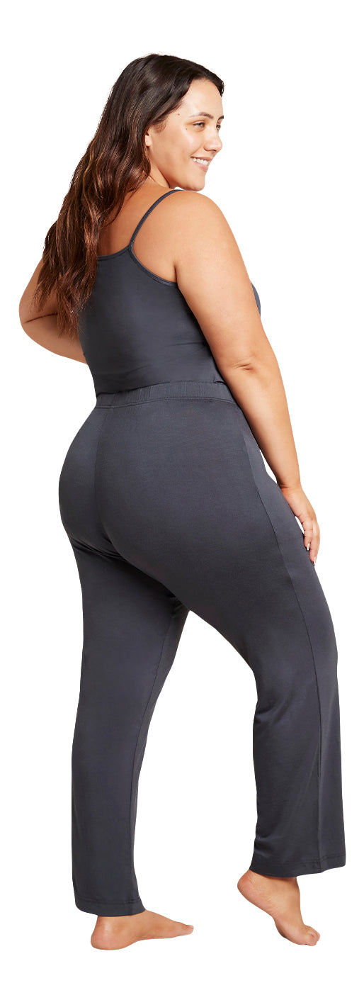 Bambu Nattbyxor Dam Mörkgrå