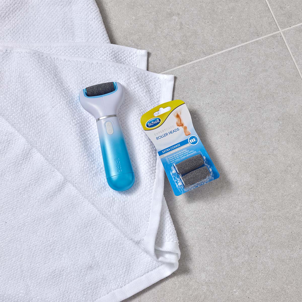 Velvet Smooth Refill til Fotfil Diamond Extra Grov