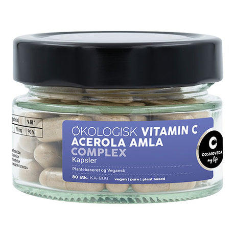 Vitamin C M. Acerola & Amla EKO