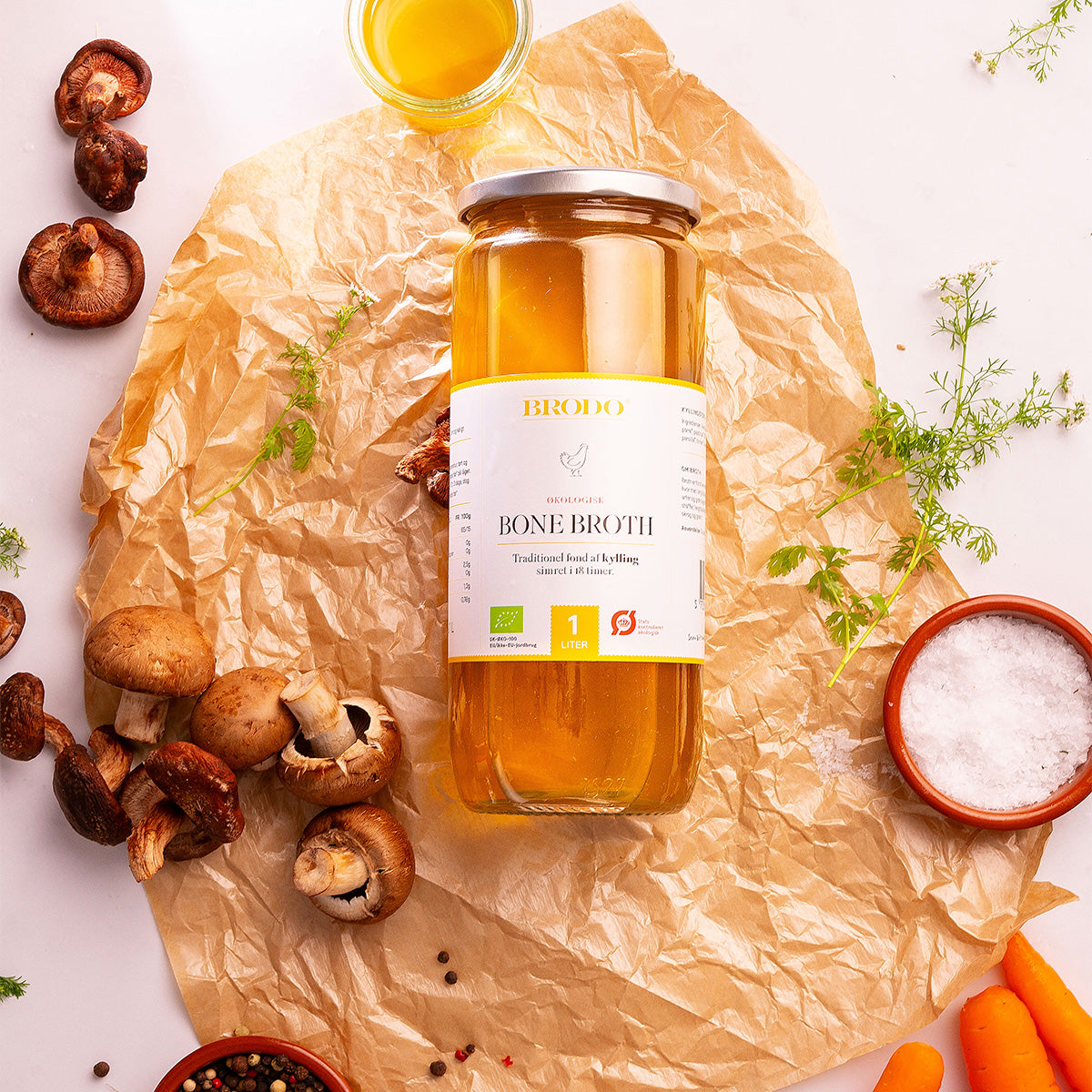 Bone Broth Kyckling Eko