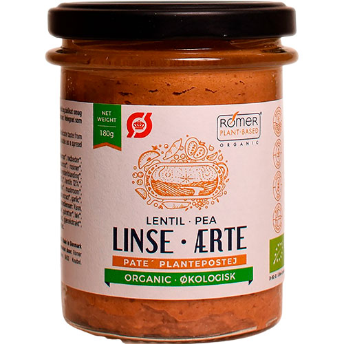 Rømer Lins-ärt smörpålägg Ekologisk | 180 g