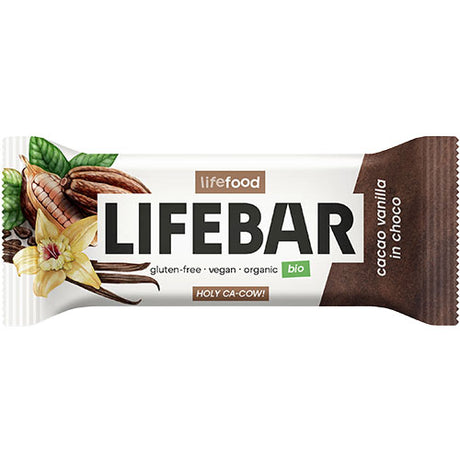 Lifebar Inchoco Cacao Vanilla Raw EKO