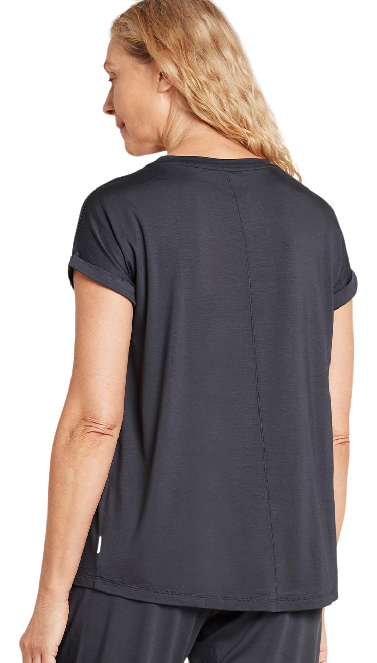 Bambu Loungetopp Dam Mörkgrå