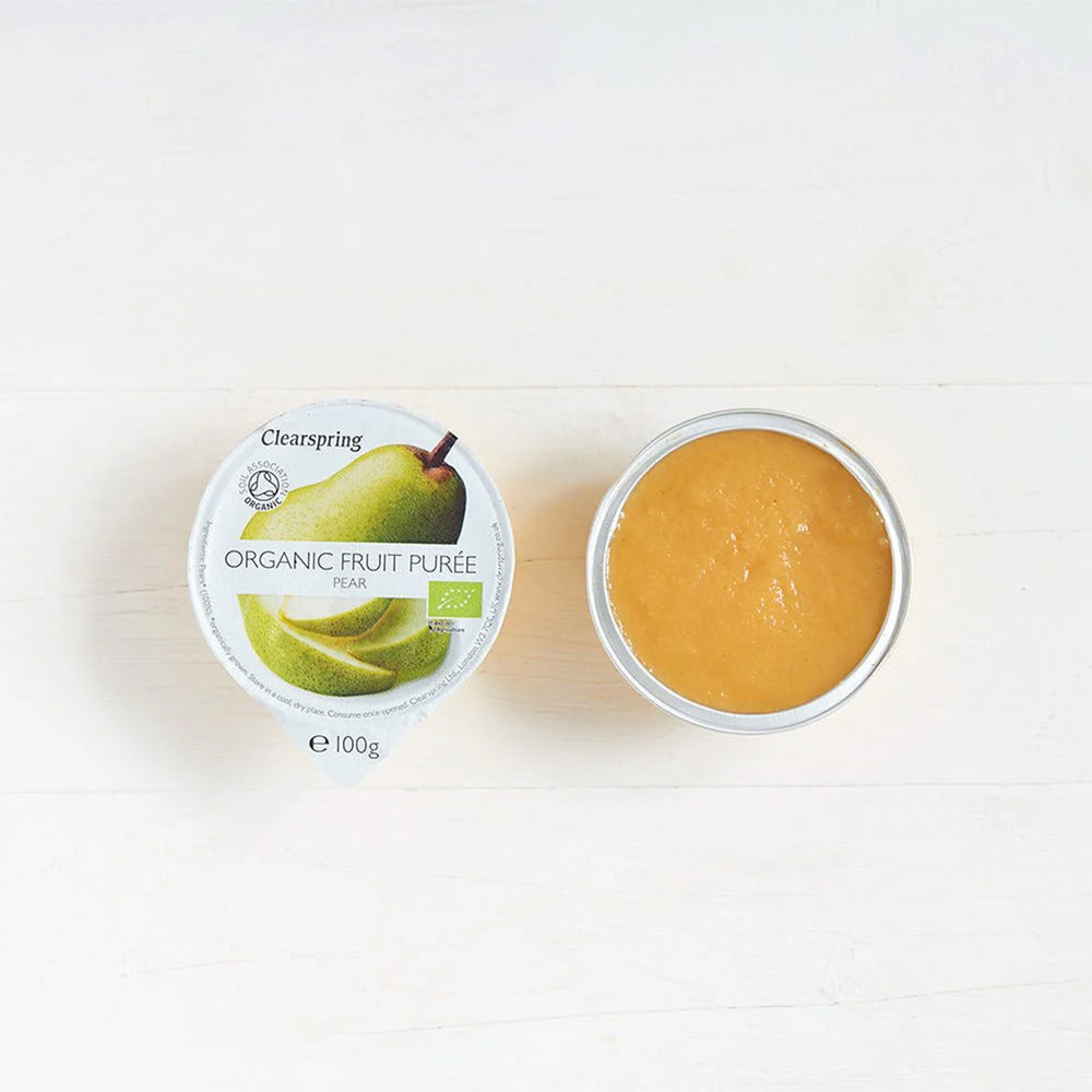 Fruktpuré Päron EKO