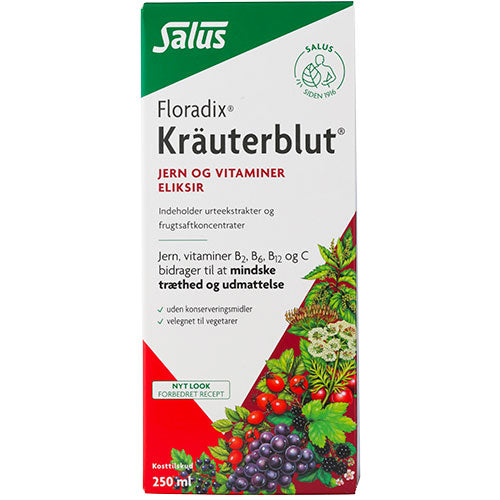 Salus Floradix Kräuterblut Örtjärnsmixtur | 250 ml