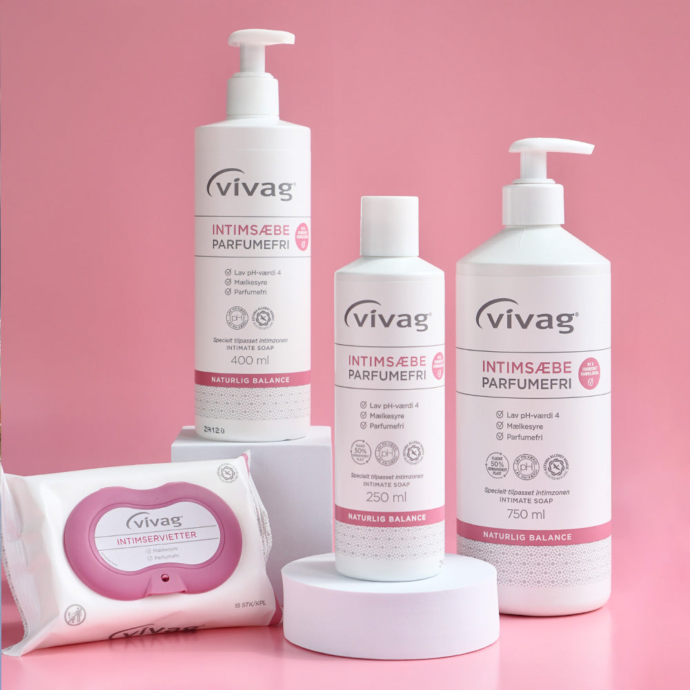 Intimtvål Parfymfri