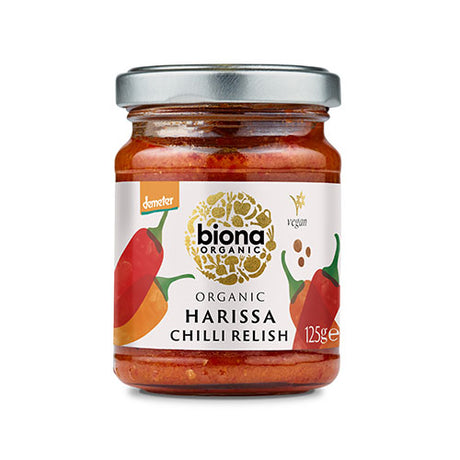Harissa chili Relish EKO Demeter