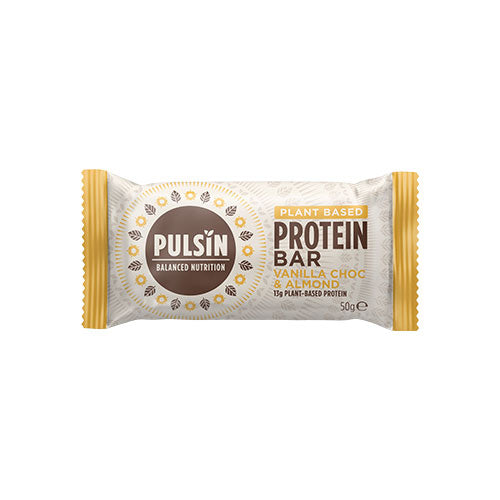 Vaniljchoklad Chip Proteinbar Glutenfri, Vegansk