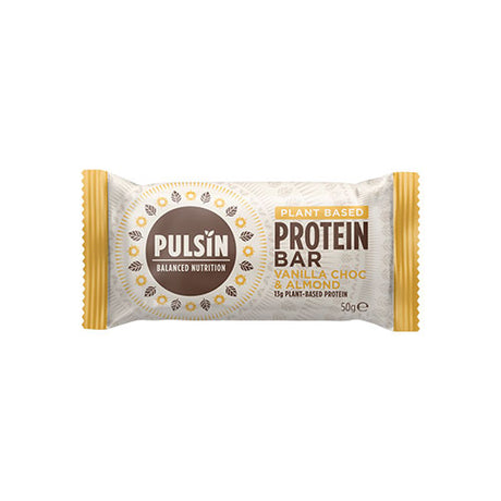 Vaniljchoklad Chip Proteinbar Glutenfri, Vegansk