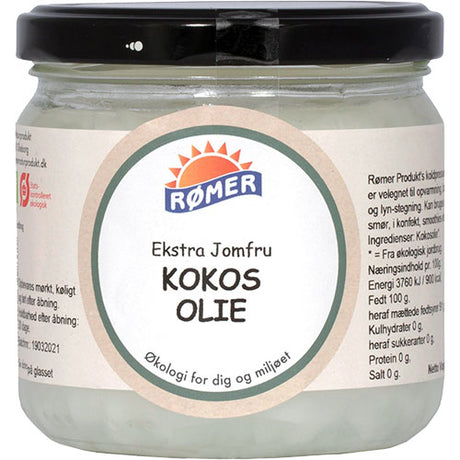 Kokosolja Extra Jungfru Hallpressad EKO