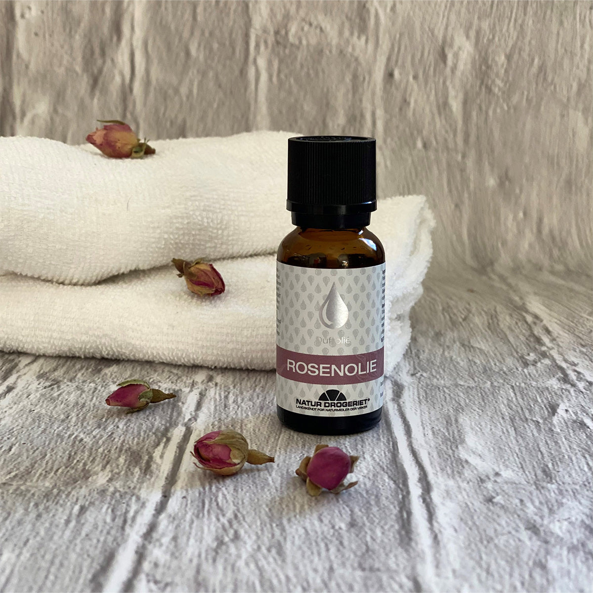 Rosenolja Aromaterapi Parfymolja