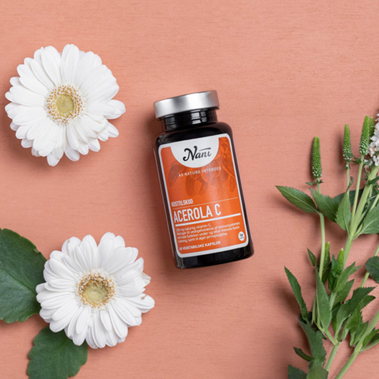 Nani Acerola C-vitamin | 45 kapslar