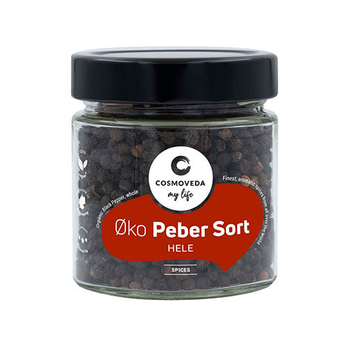 Peppar Svart Hel EKO