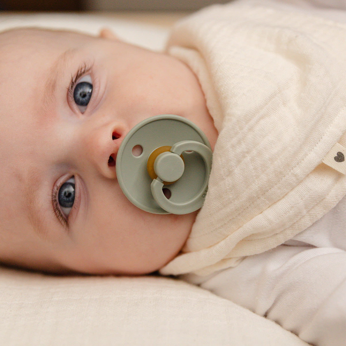 Colour Latex 6mån+ (Ivory/Sage) 2 st