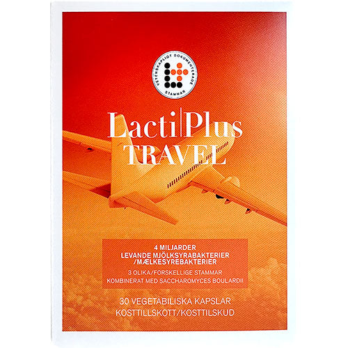 LactiPlus Travel 30 | kapslar