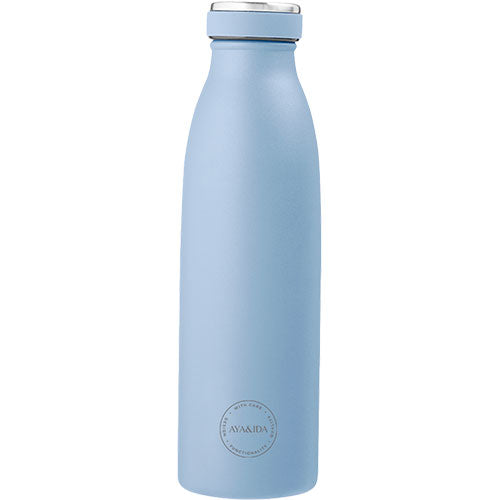 AYA&IDA Drinking Bottle 500ml | Powder Blue
