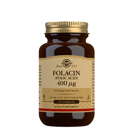 Folacin Folsyra 400 mcg