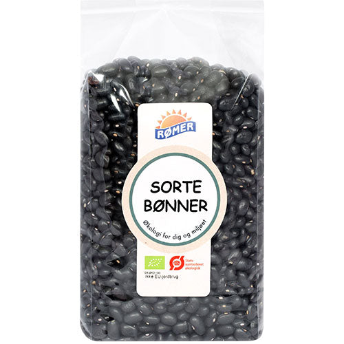 Bönor Svarta Ekologisk
