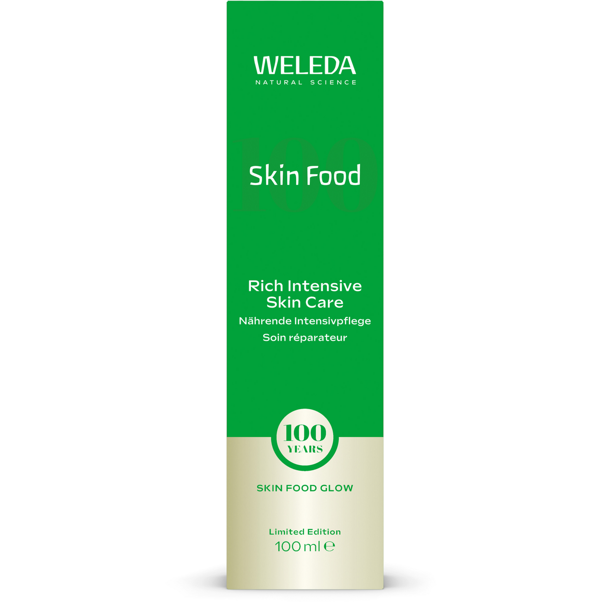 Weleda Skin Food 100 Years Rich Intesive Skin Care | 100 ml
