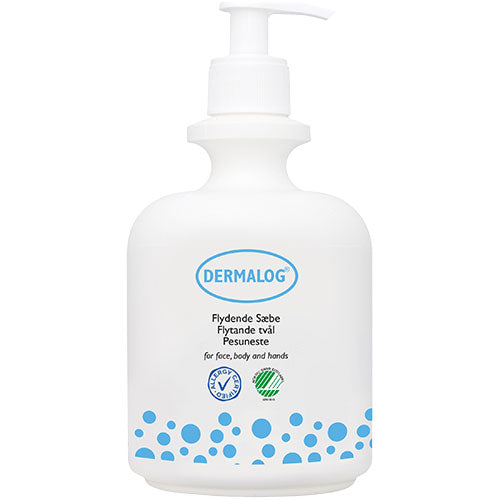 Dermalog Flytande tvål med pump | 500 ml