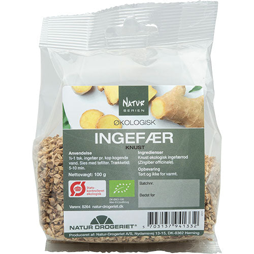 Natur-Drogeriet Ingefära Krossad EKO | 100 g