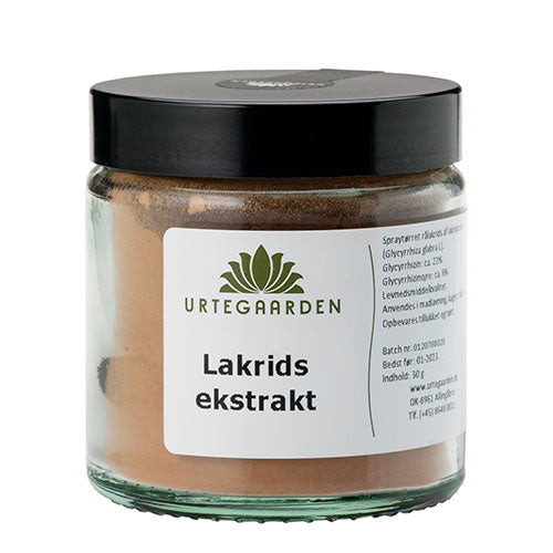Lakritsextrakt