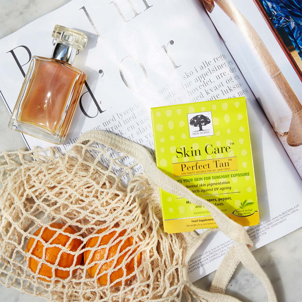 Skin Care Perfect tan