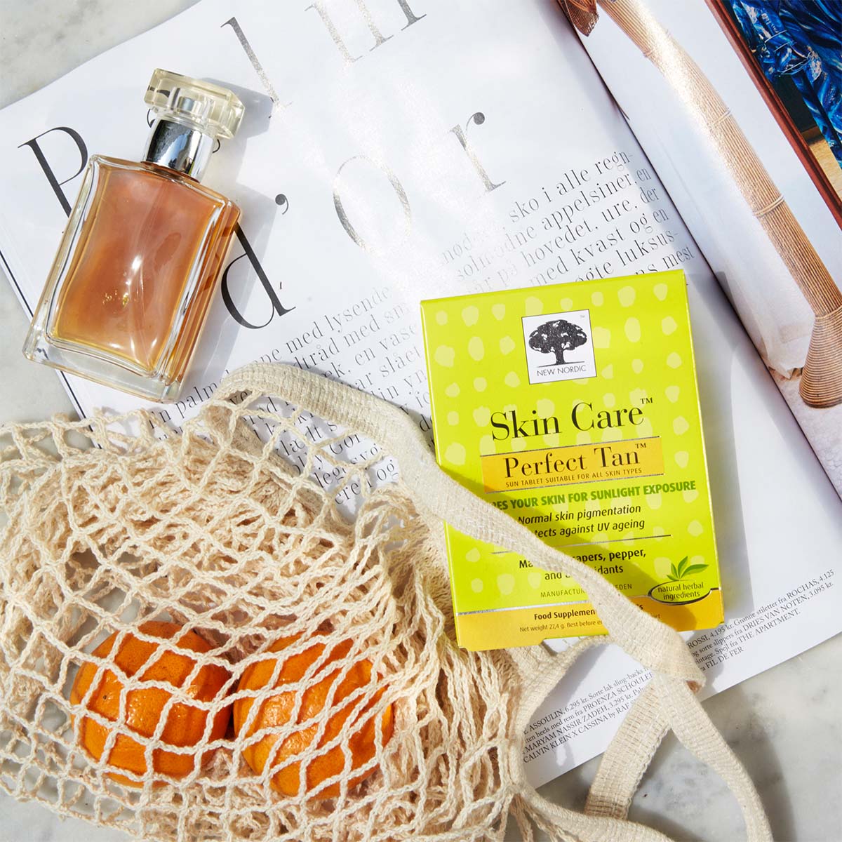 Skin Care Perfect tan