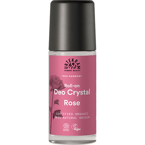 Rose Crystal Roll-On Deodorant Eko & Vegan