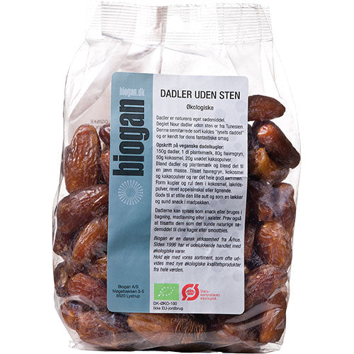 Dadlar Utan Kärna Eko