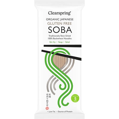 Clearspring Sobanudlar (100% Bovete) Glutenfri | 200 g