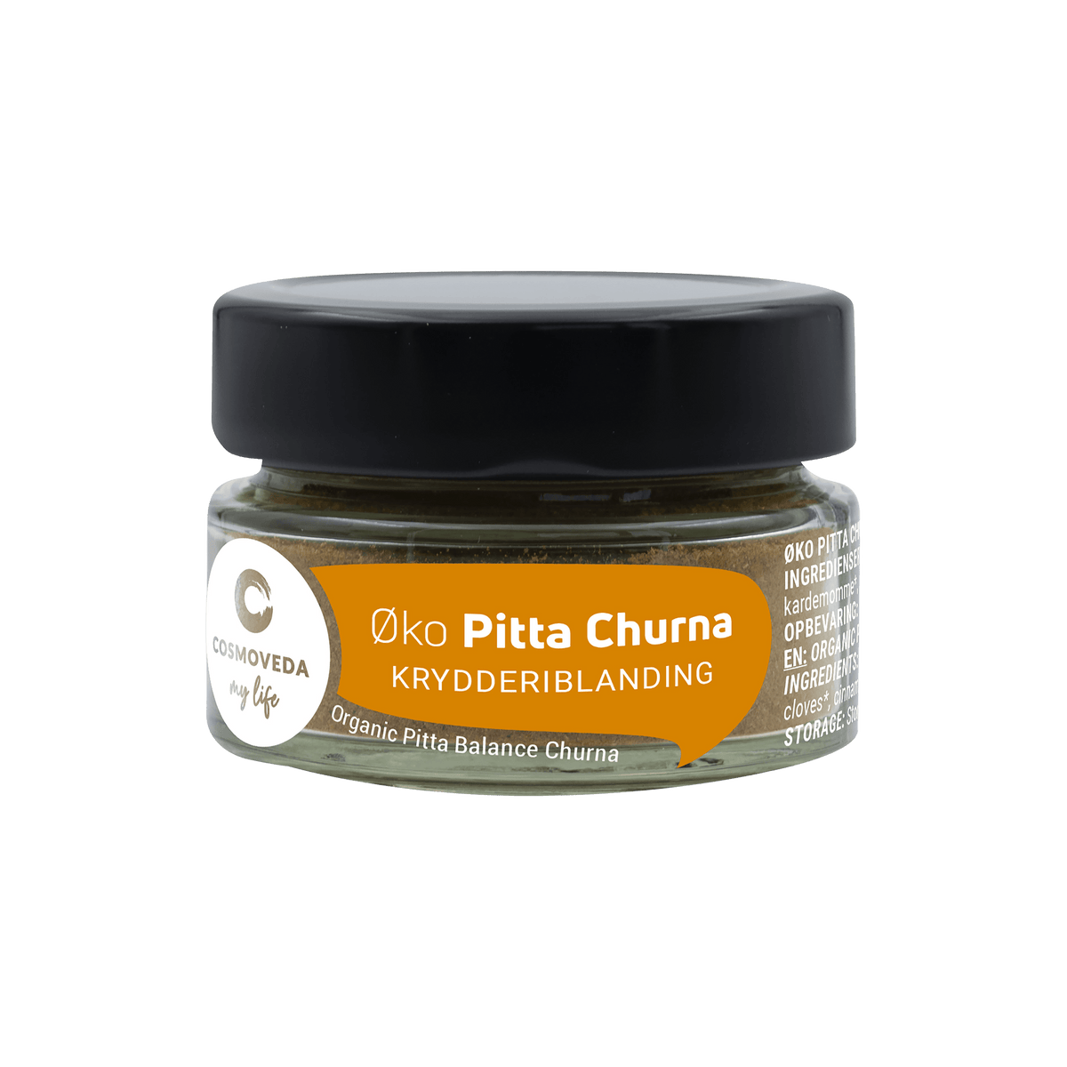 Cosmoveda Pitta Ayurveda Balance Churna Ekologisk | 25 g