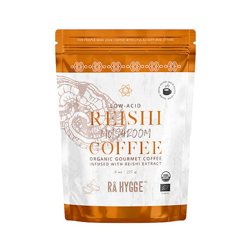 Reishi svampkaffe - malen för filter Eko