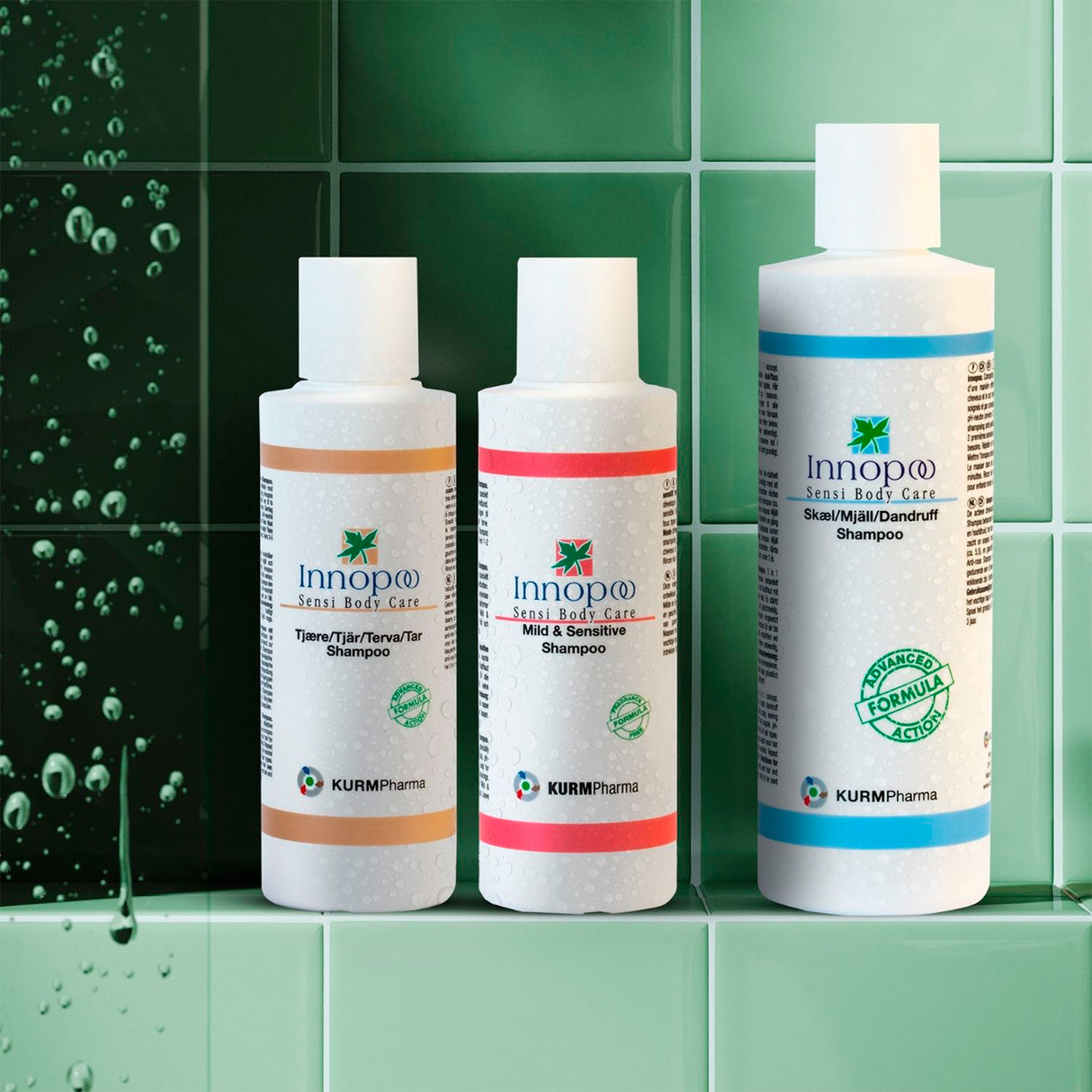 Innopoo Terva Tjärschampo Mot Mjäll | 150 ml