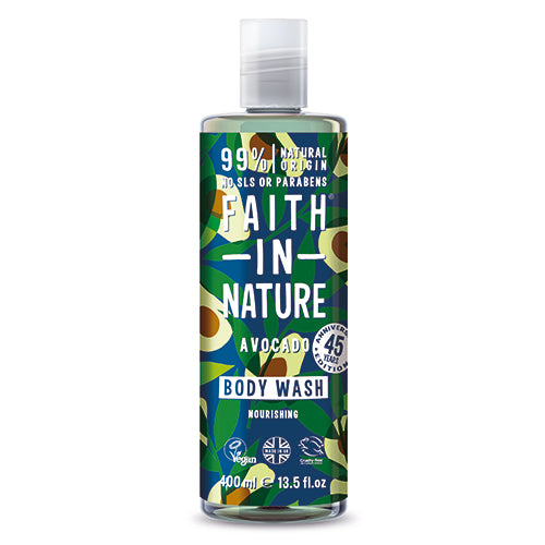 Faith In Nature Body Wash Avocado