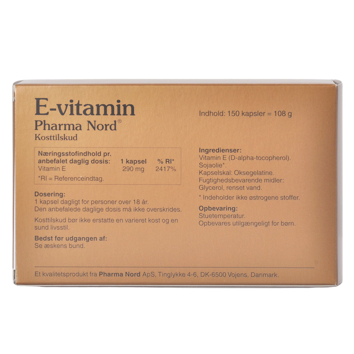 Pharma Nord E-Vitamin