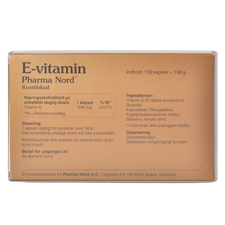 Pharma Nord E-Vitamin