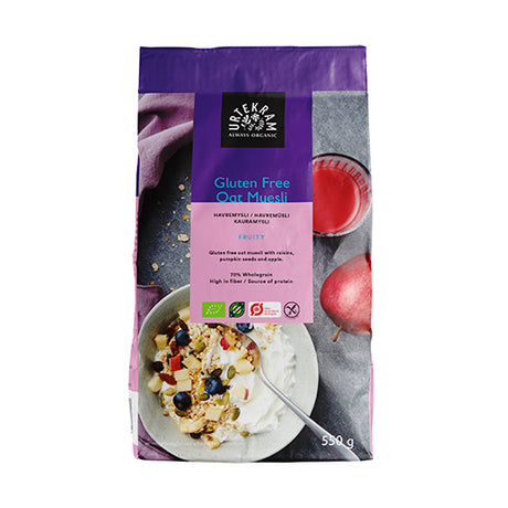 Müsli Glutenfri Havre EKO