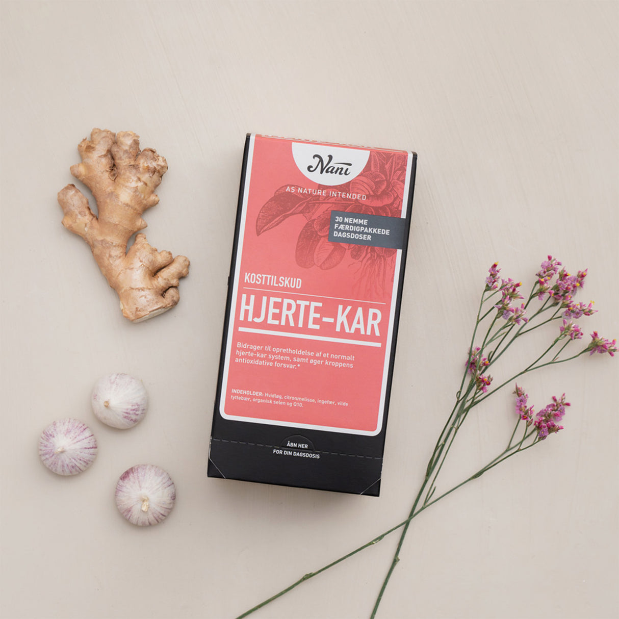 Nani Hjerte Kar | 30 påsar