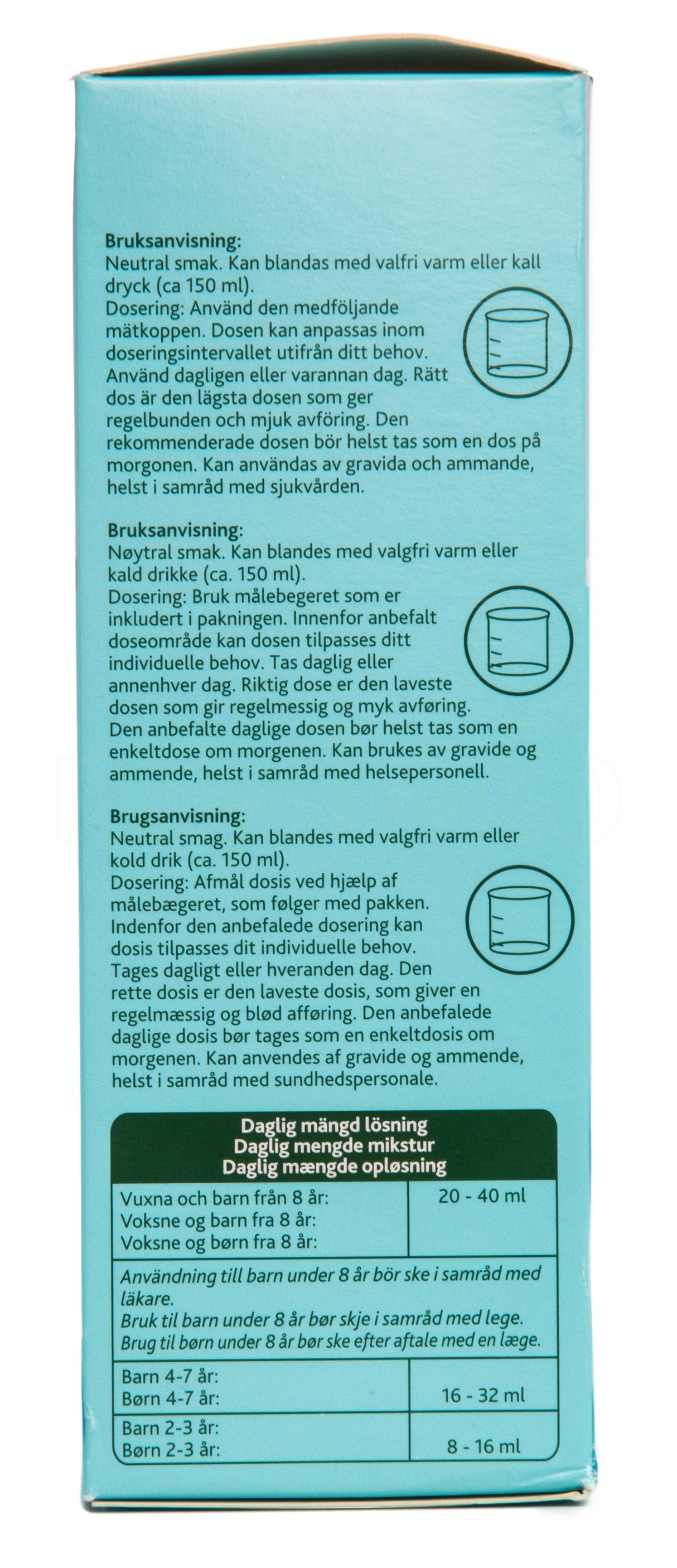 Dulcosoft Oral lösning