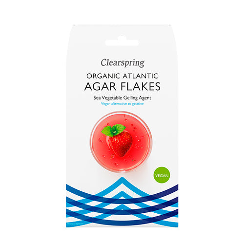 Agar Flakes EKO Veg. Gelatinmedel Av Tång