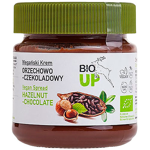 Smörgåspålägg Med Hasselnöt Och Kakao Eko