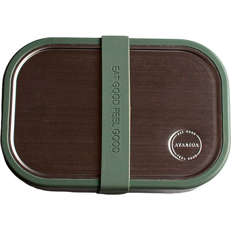 Lunchlåda Tropical Green