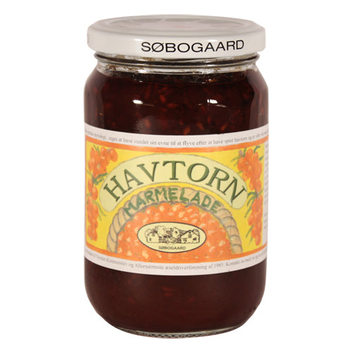 Havtornsmarmelad med hela bär EKO